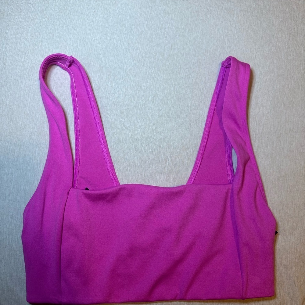 PINK Victoria's Secret Fuchsia Sports Bra